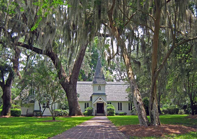 Christ Church Frederica - St. Simons Island, Georgia