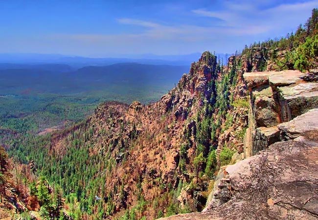 Mogollon Rim - Strawberry, Payson, Show Low, Arizona