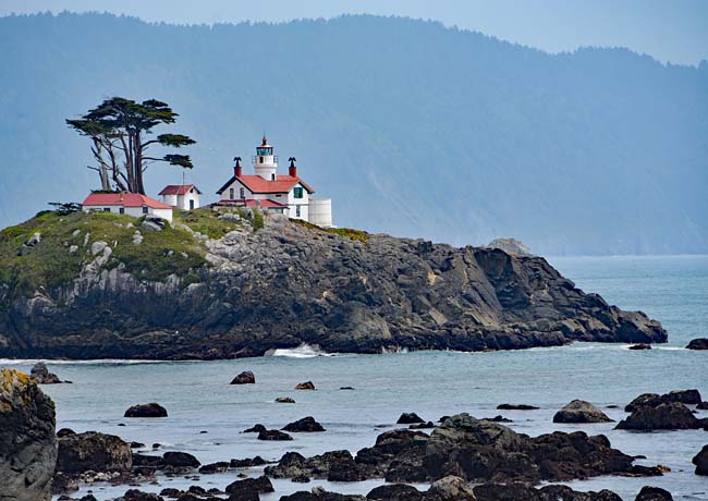 Battery Point Lighthouse- Crescent City Byways, California