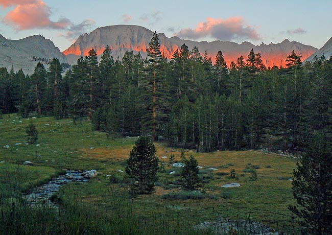 Crabtree Meadow - John Muir Trail, California