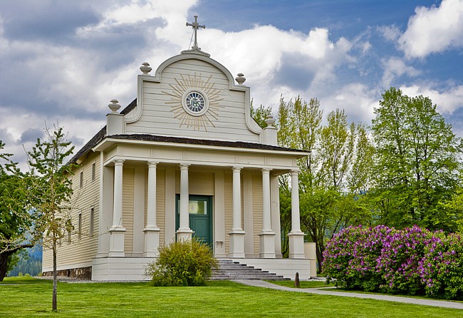 Sacred Heart Mission - Cataldo, Idaho