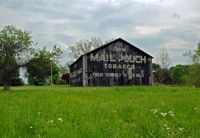 Bartholomew County Mail Pouch Barn - Indiana