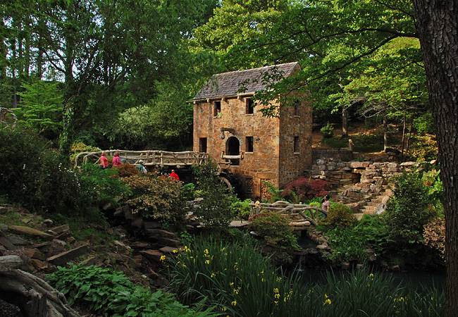 The Old Mill, T.R. Pugh Memorial Park - North Little Rock, Arkansas