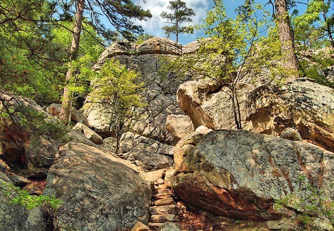 Robbers Cave State Park - Wilburton, Oklahoma