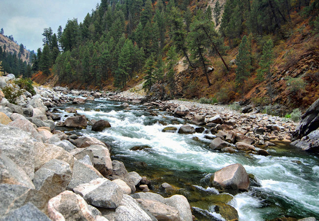 Wildlife Canyon Byway - Lowman to Banks, Idaho