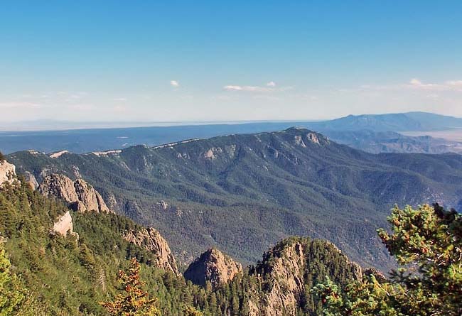 Sandia Crest Summit - Albuquerque, New Mexico