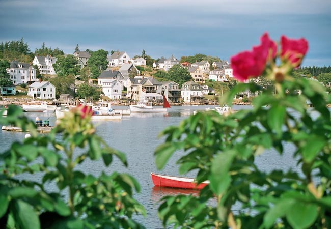 Stonington Harbor - Deer Island, Maine