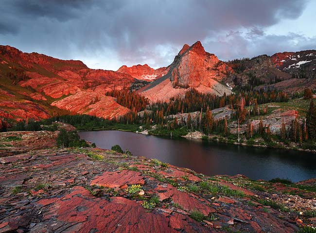 Sundial Peak - Wasatch Range, Utah