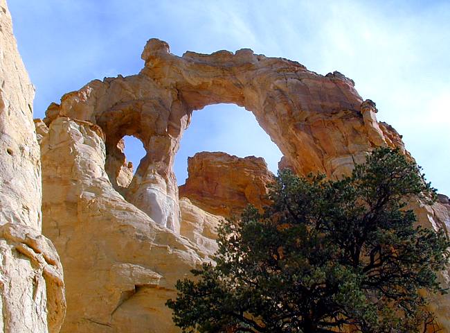 Grosvenor Arch - Cannonville, Utah