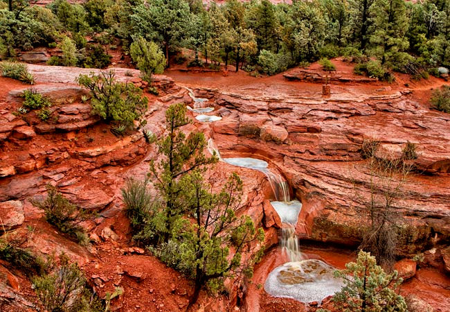 Seven Sacred Pools - Sedona, Arizona