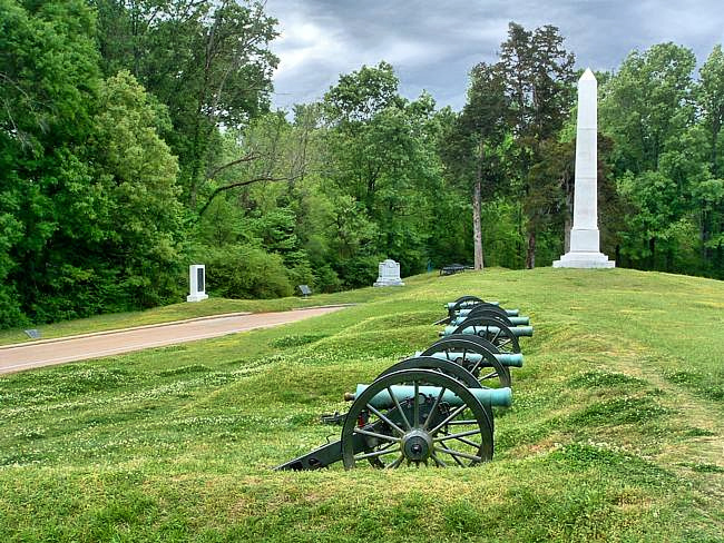 Battery DeGolyer - Vicksburg, Mississippi