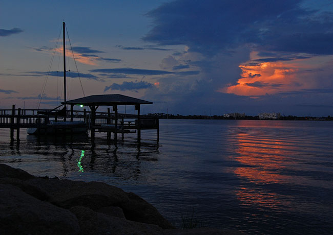 Indian River - Rockledge, Florida