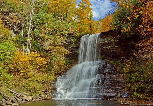 Cascades Recreation Area - Pembroke, Virginia