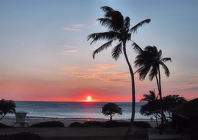 Hapuna Beach - Waimea, Hawaii