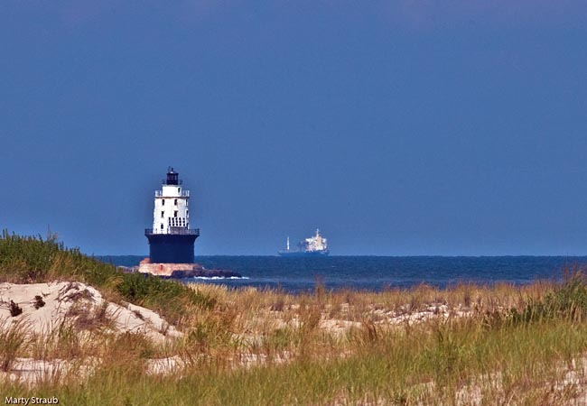 Harbor of Refuge Lighthouse - Lewes, Delaware