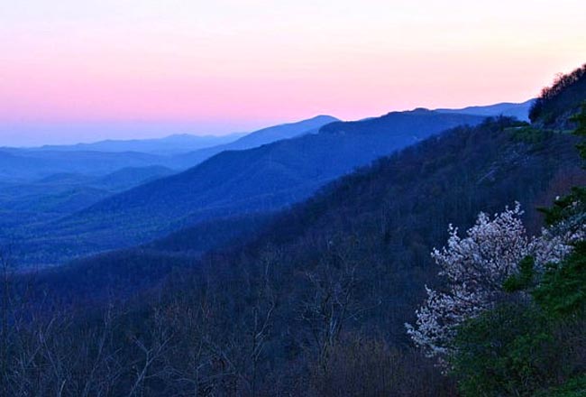 Mount Pisgah View - Mt. Pisgah Inn, North Carolina