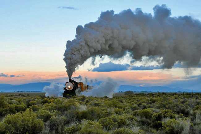 Rio Grande Scenic Railroad - Alamosa and La Veta, Colorado