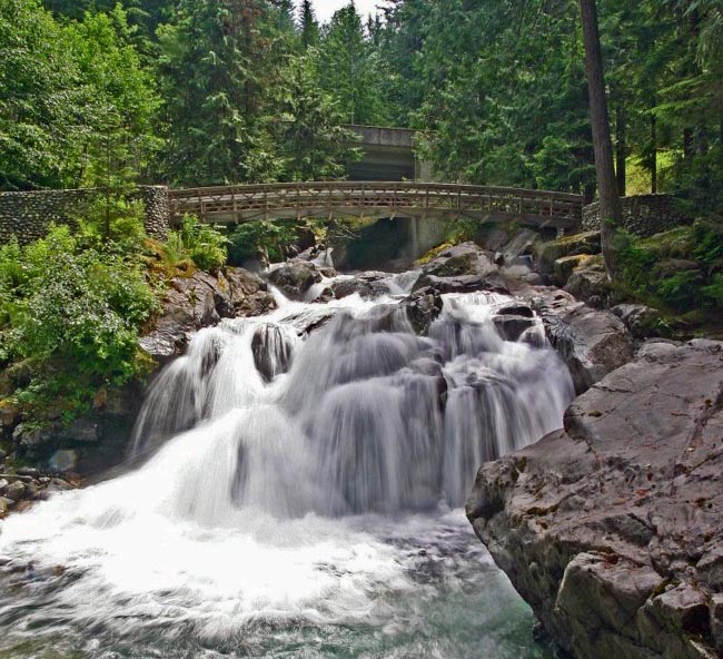 Deception Falls - Skykomish, Washington