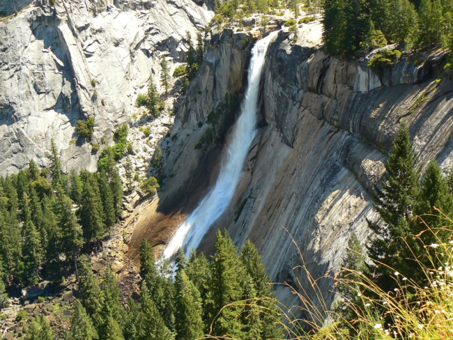 Nevada Fall - Yosemite National Park, California