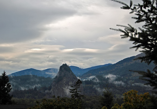 Beacon Rock - Columbia River Gorge, Washington