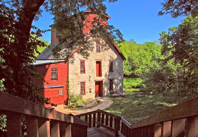 Old Oxford Mill - Oxford, Kansas