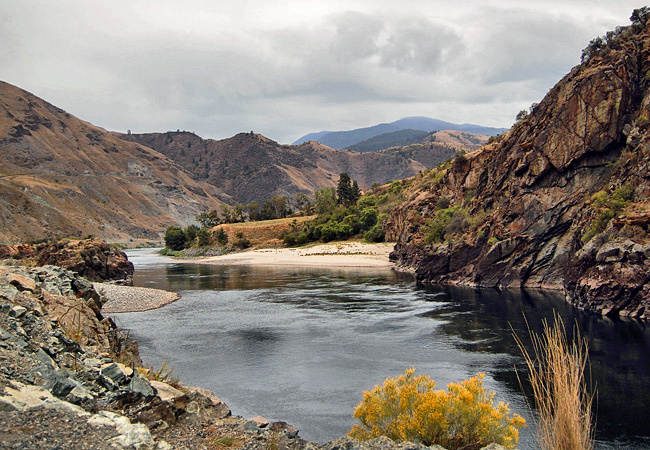 Salmon River Canyon - White Bird, Idaho