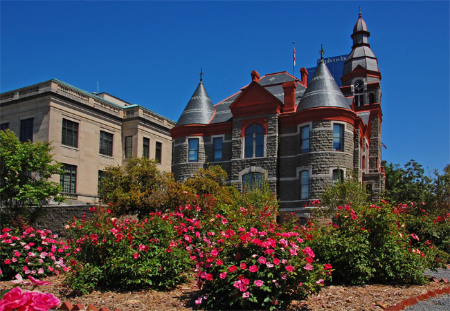 Pulaski County Courthouse - Little Rock, Arkansas