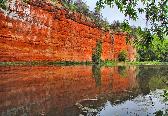 Red Rock Canyon State Park - Oklahoma