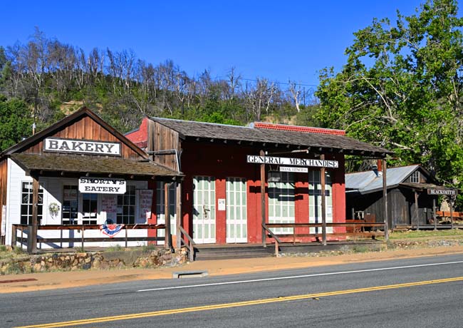 Shasta State Historic Park, Redding, California