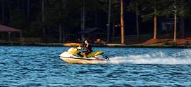 Jackson Lake Jet Skier - Jackson, Georgia