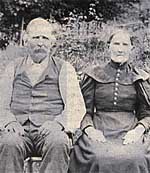 John and Orelena Puckett - Blue Ridge Parkway, Viginia