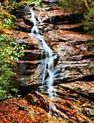 Jones Gap Falls - Marietta, South Carolina