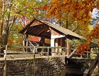 Knoebel Covered Bridge