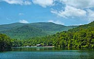 Lake Trahlyta (Slaughter Mountain, background) - Vogel State Park, Blairsville, GA