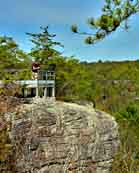 Lily Bluff Overlook - Wartburg, Tennessee