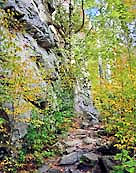 Gorge Trail  - Burke County, North Carolina