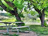 South Llano River State Park Picnic Site  - Junction, Texas