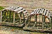 Old Lobster Pots