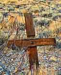 Berlin Cemetery - Lonliest Highway, Nevada