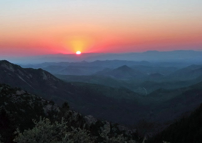 Silver City Mountain Range  - New Mexico