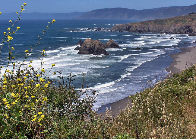 North Coast- Del Norte Cty to Sonoma Cty, California