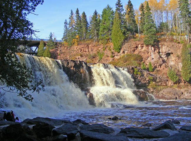 Middle Gooseberry Falls - Two Harbors, Minnesota