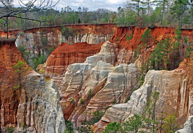 Providence Canyon - Lumpkin, Georgia