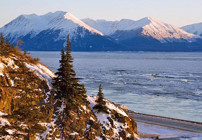 McHugh Creek - Seward Highway, Alaska