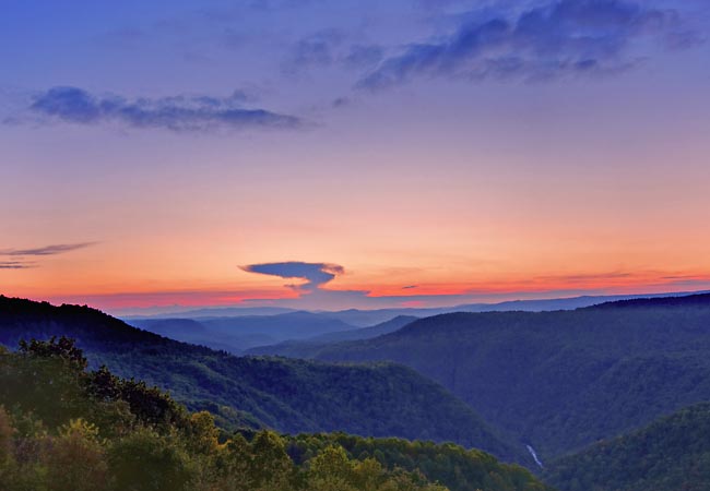 Bluestone River Gorge - Hinton, West Virginia