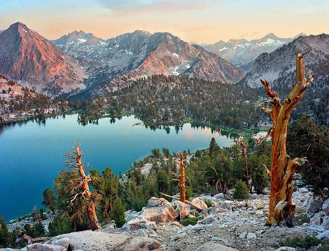 Bullfrog Lake - Kings Canyon National Park, California