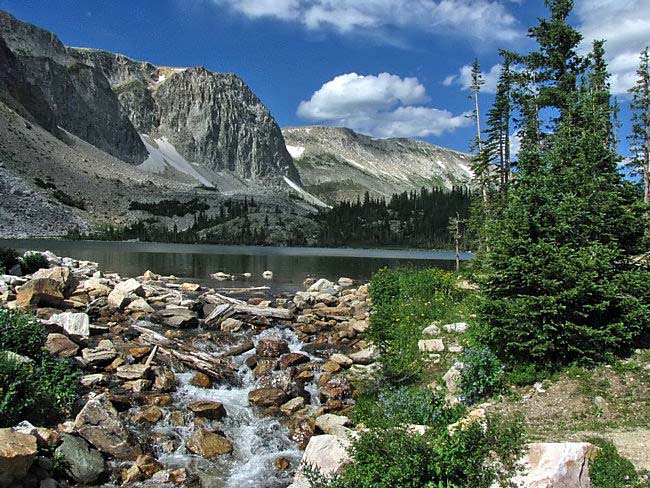 Lake Marie - Laramie, Wyoming