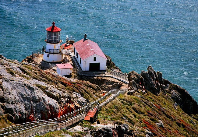 Point Reyes Lighthouse - Inverness, California