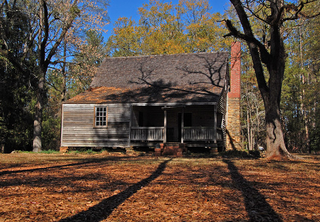 Jarrell Plantation - Juliette, Georgia