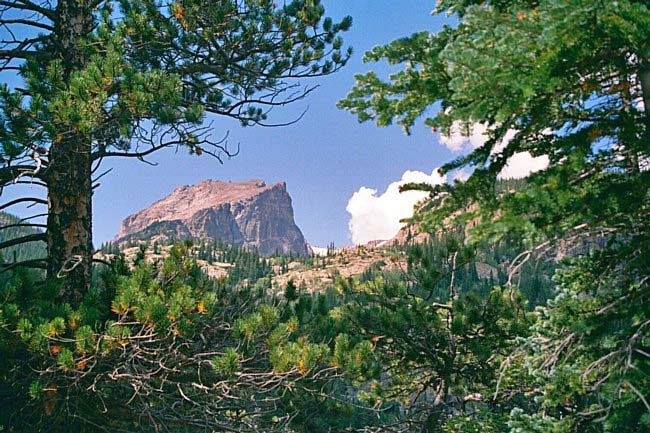 Hallett Peak - Rocky Mountain National Park, Colorado